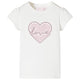 Vidaxl Children's shirt 128 ecru