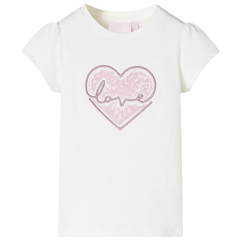Vidaxl kindershirt 140 ecru