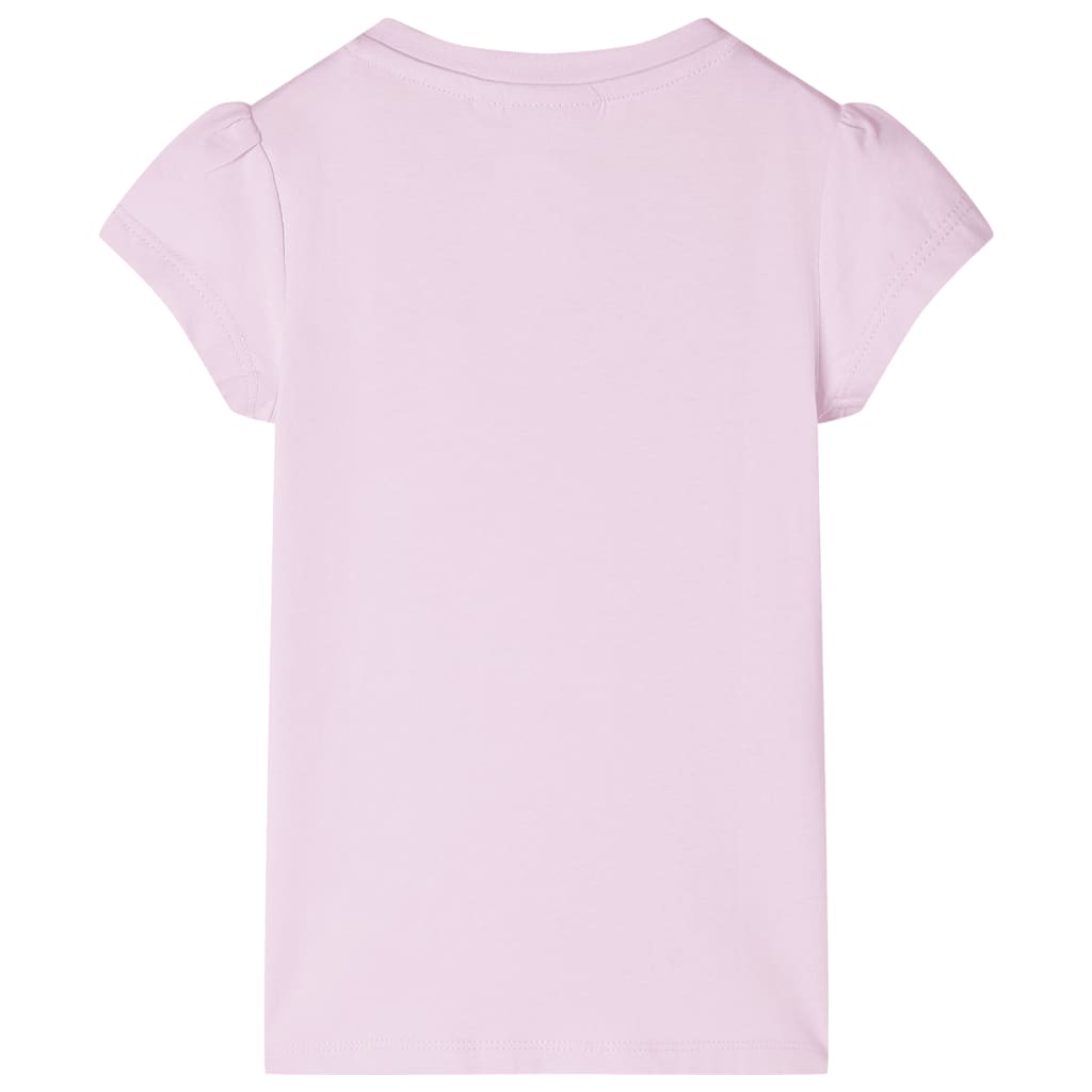 Vidaxl Shirt per bambini 92 rosa chiaro