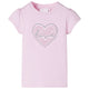 Vidaxl Children's shirt 116 Light pink