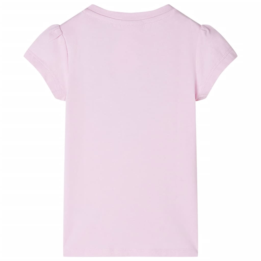 Vidaxl Shirt per bambini 116 rosa chiaro