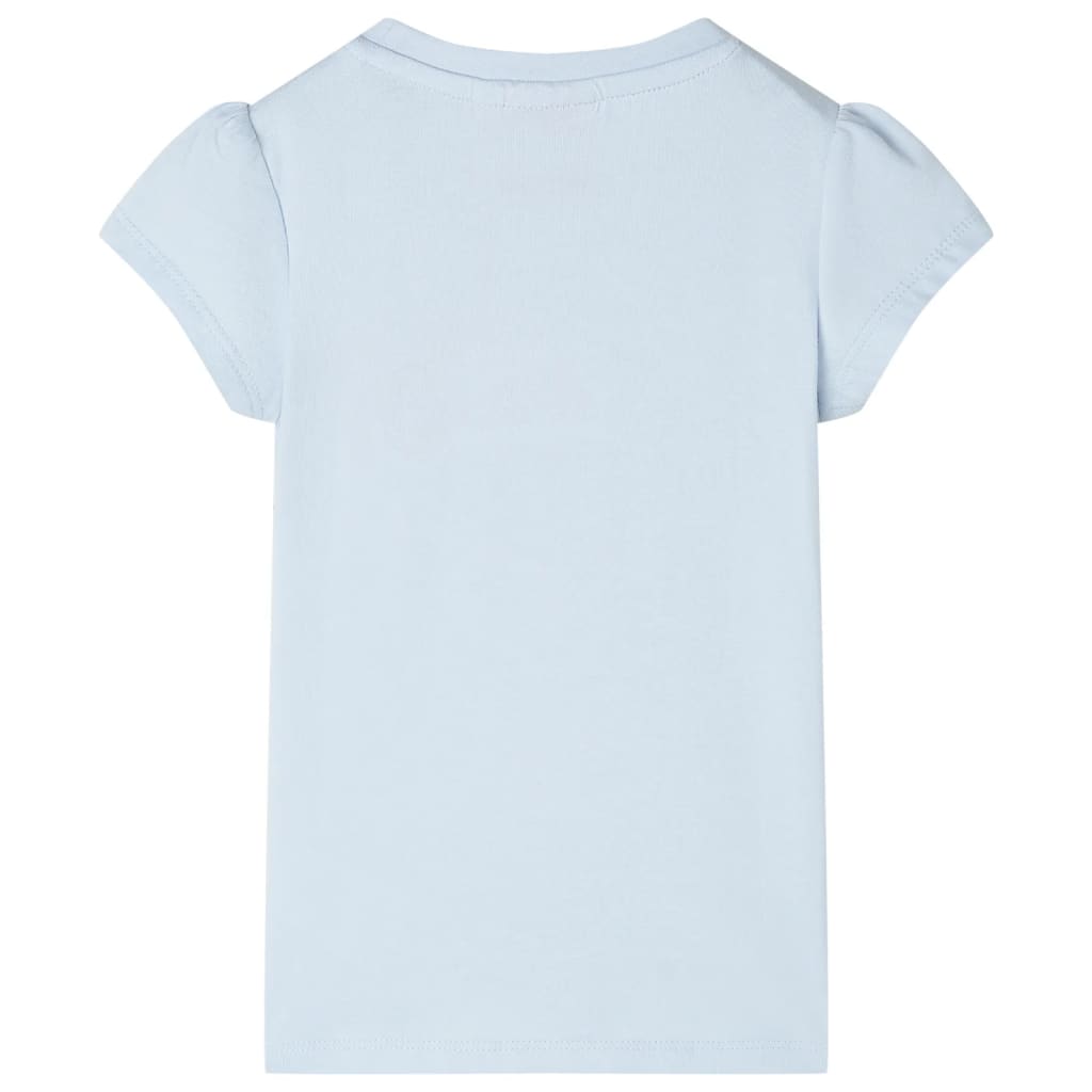 Vidaxl Children's Shirt 92 Blu chiaro