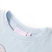 Vidaxl camisa para niños 92 azul claro - afbeelding 3