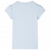 VidaXL Kindershirt 104 lichtblauw