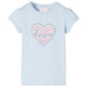 Vidaxl Children's shirt 128 light blue