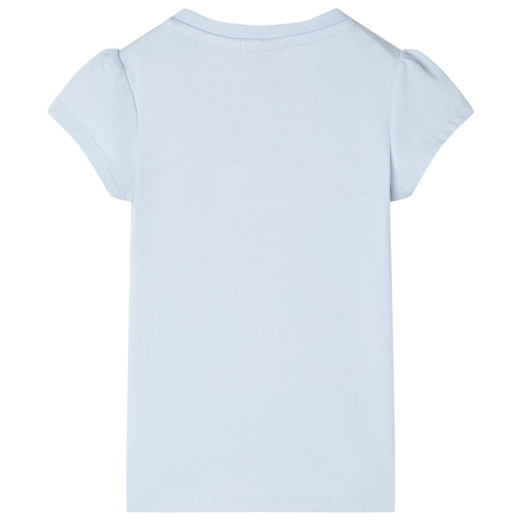 Vidaxl Children's Shirt 128 Blu chiaro