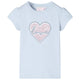 Vidaxl Children's shirt 140 light blue