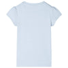 VidaXL Kindershirt 140 lichtblauw