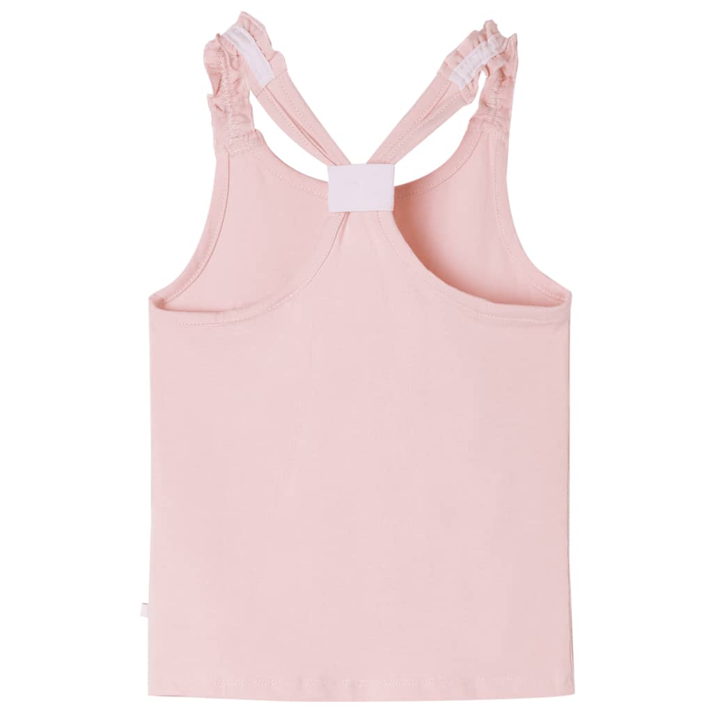 Vidaxl kindertopje 104 lichtroze