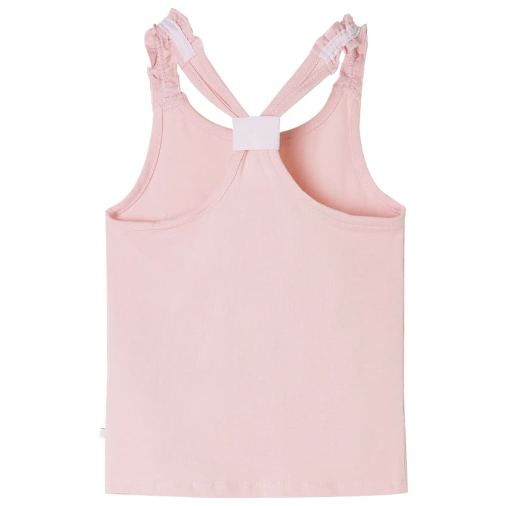 Vidaxl Children's Top 128 Light Pink