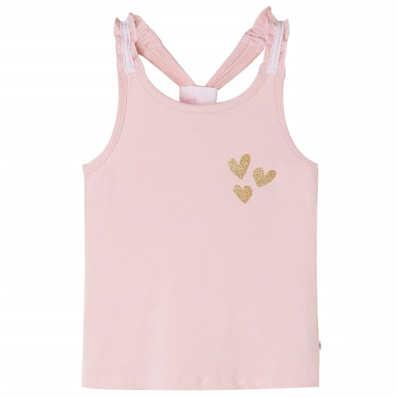 Vidaxl Children's Top 140 Pink chiaro