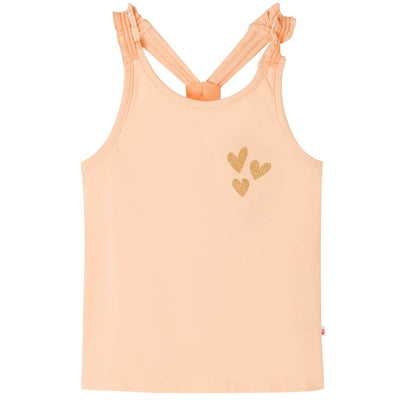 Vidaxl Children's Top 92 Light Orange