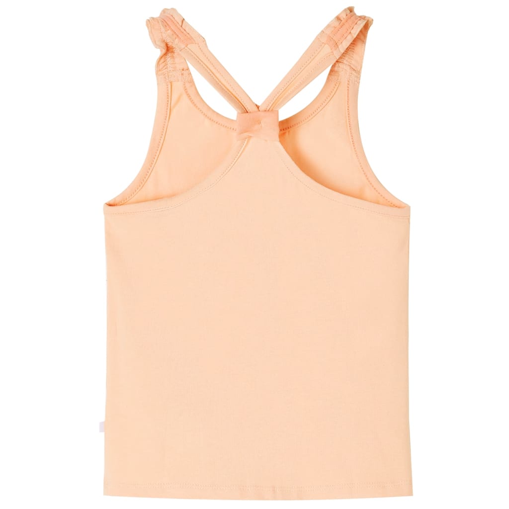 Vidaxl Children's Top 116 Licht Orange