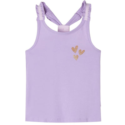 Vidaxl Children's Top 128 Lila