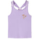 Vidaxl Children's Top 140 Lila