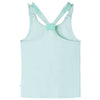 Vidaxl Children's Top 92 Light Mint -Colored