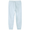 Pantalones de trote de Vidaxl para niños 104 azul claro