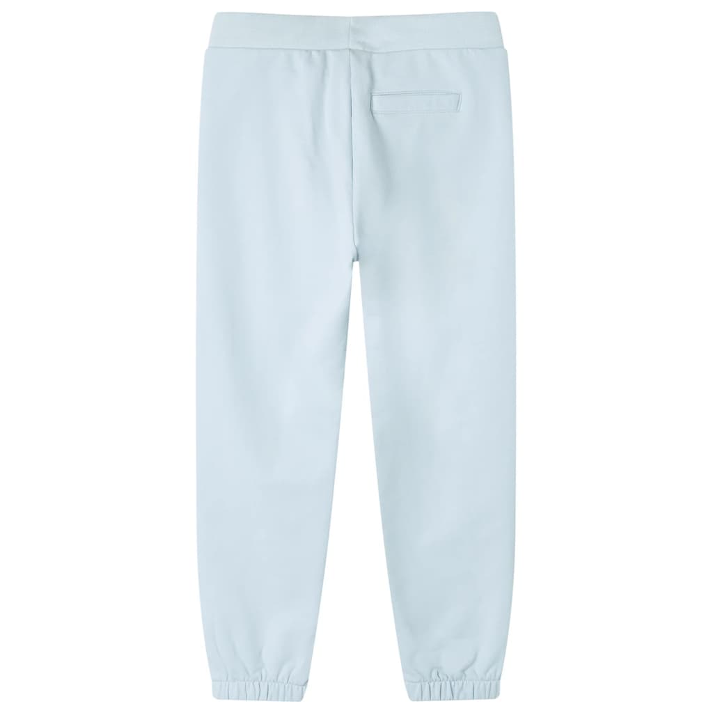 Vidaxl kinderjoggingbroek 128 lichtblauw