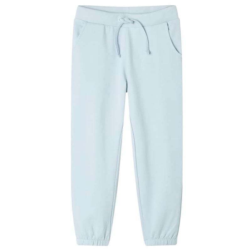 Pantaloni da jogging per bambini Vidaxl 140 azzurri