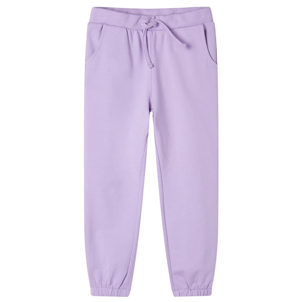 Pantaloni da jogging per bambini Vidaxl 92 Lila