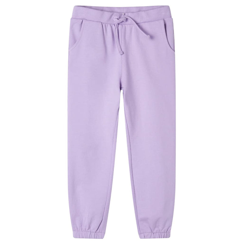 Pantalones de trote de Vidaxl para niños 92 lila