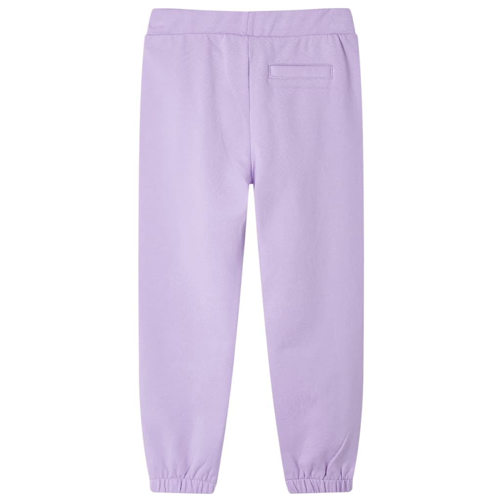 Pantaloni da jogging per bambini Vidaxl 92 Lila