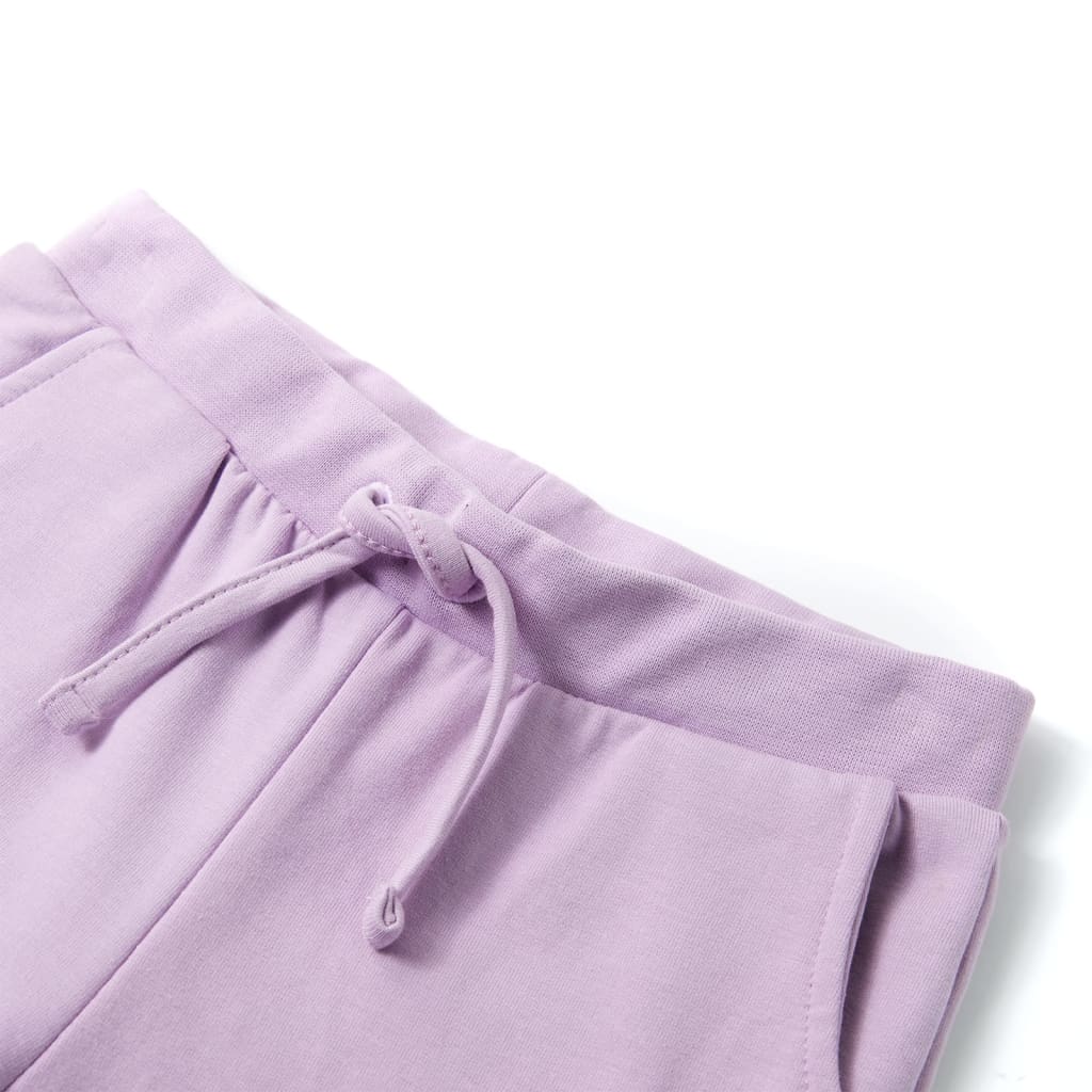 Vidaxl kinderjoggingbroek 104 lila