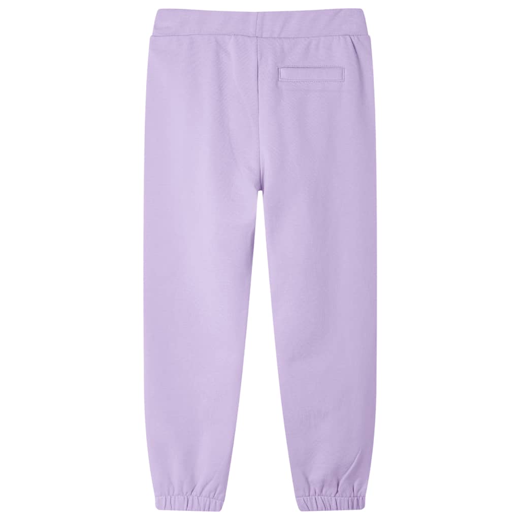Pantaloni da jogging per bambini Vidaxl 116 Lila