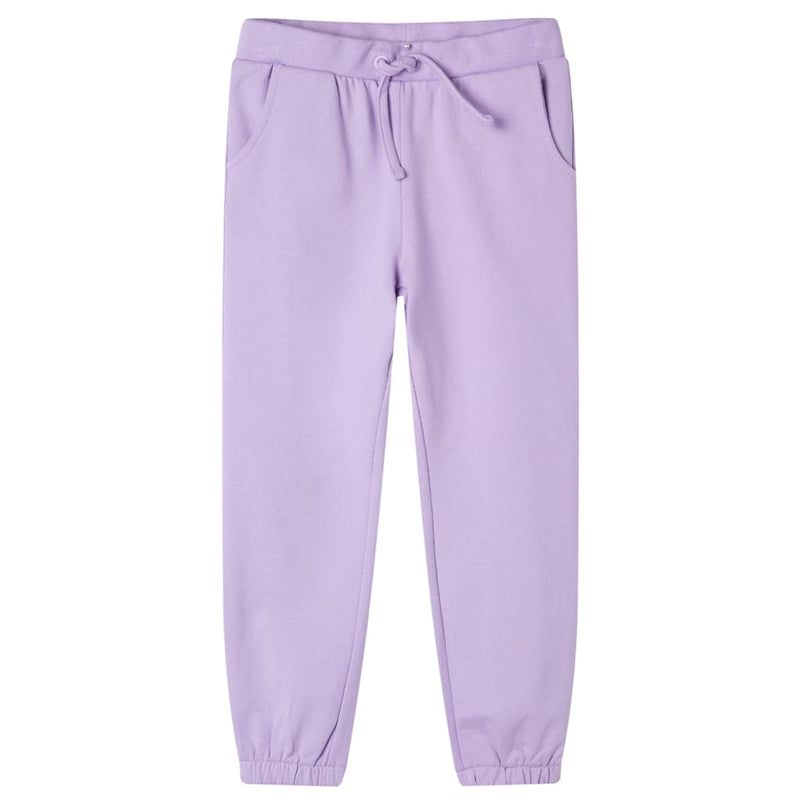 Pantaloni da jogging per bambini Vidaxl 128 Lila