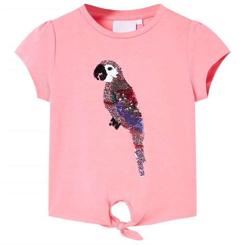 Vidaxl Camisa infantil 92 Rosa fluorescente