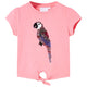 Vidaxl Children's shirt 140 Fluorescent pink