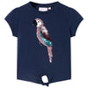 Vidaxl Children's Shirt 116 Navy Blue