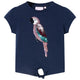 Vidaxl Children's shirt 128 Navy blue
