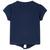 VidaXL Kindershirt 128 marineblauw