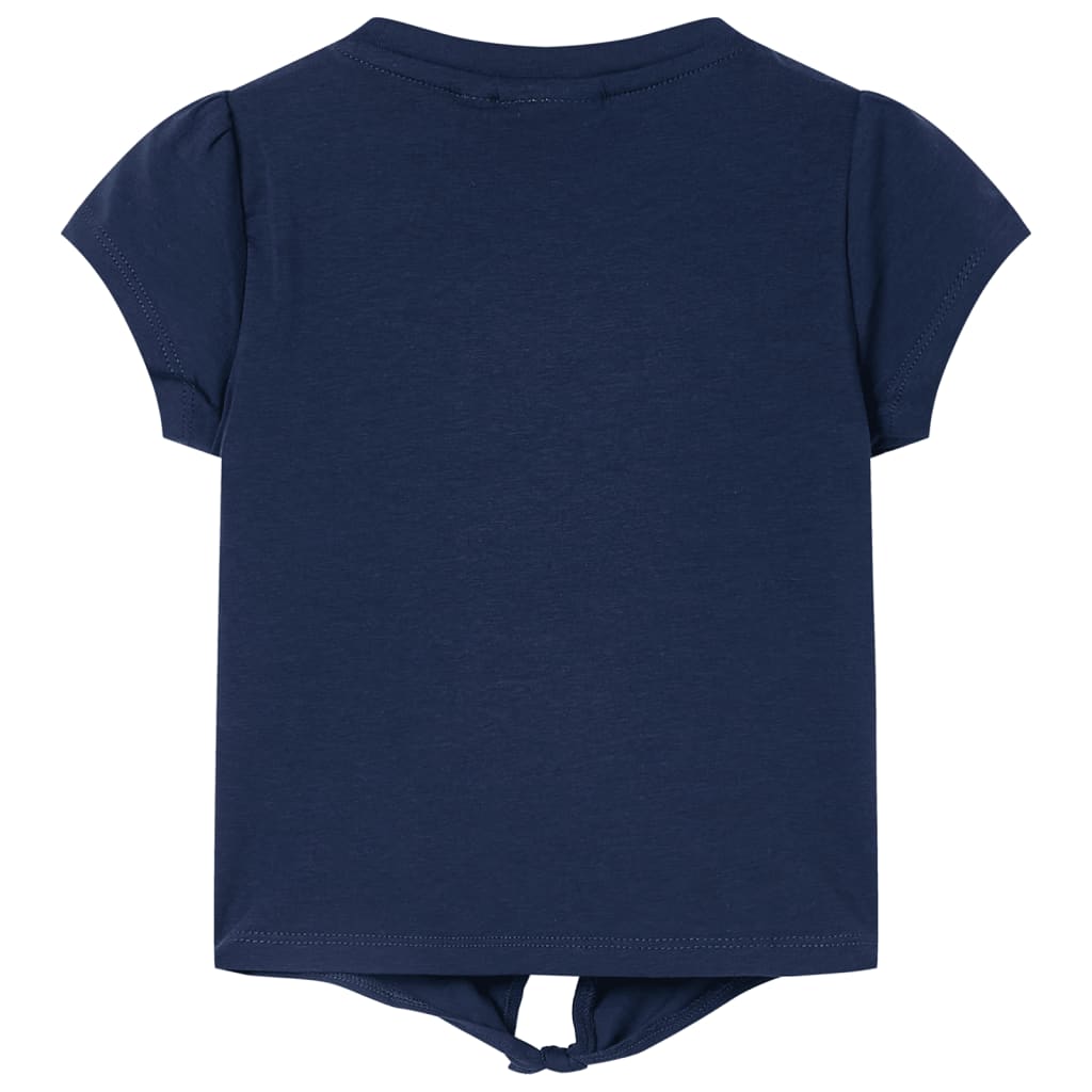 Vidaxl Children's Shirt 140 Navy Blue