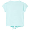 Vidaxl Shirt per bambini 104 Blu chiaro