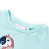 Vidaxl Shirt per bambini 104 Blu chiaro