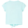 Vidaxl Shirt per bambini 116 Blu chiaro