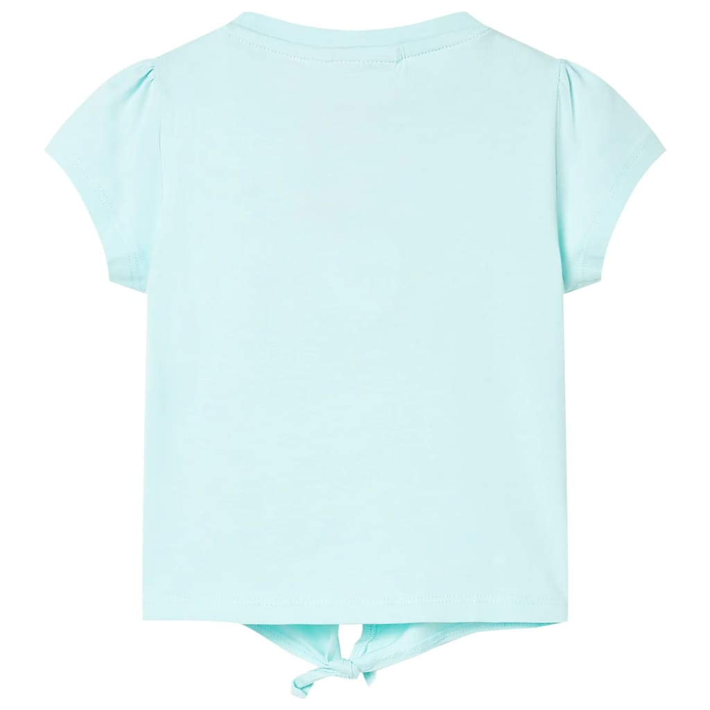 Vidaxl Shirt per bambini 116 Blu chiaro