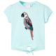 Vidaxl Children's shirt 140 light sea blue