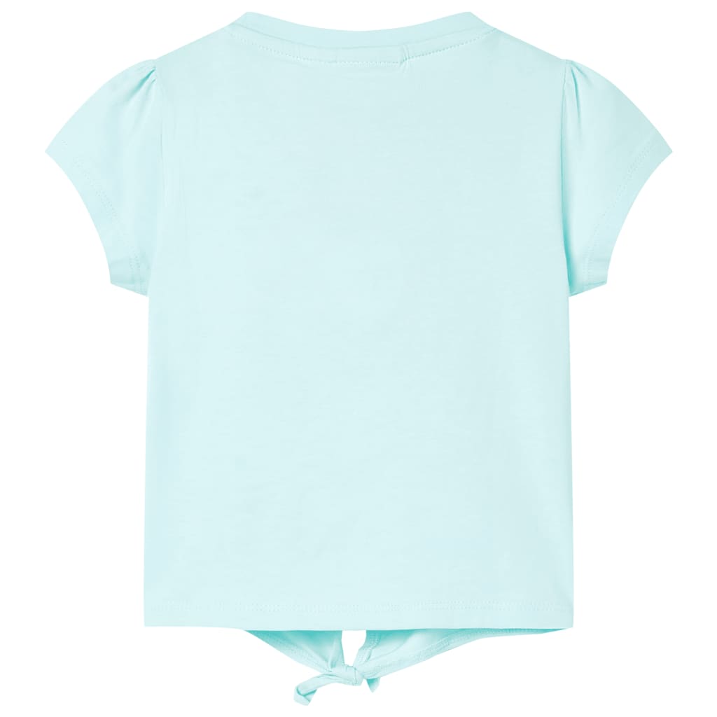 Vidaxl Shirt per bambini 140 Blu chiaro