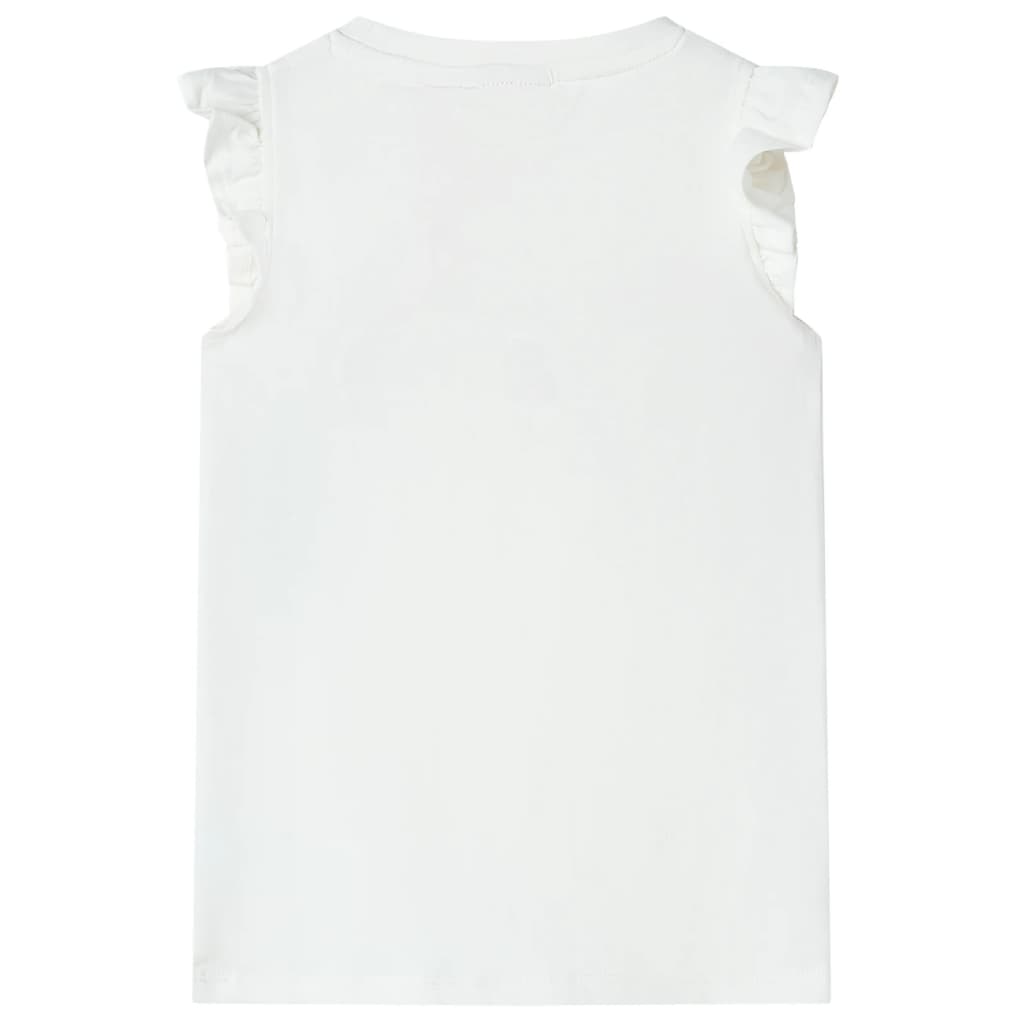 Vidaxl Children's Shirt 92 Ecru