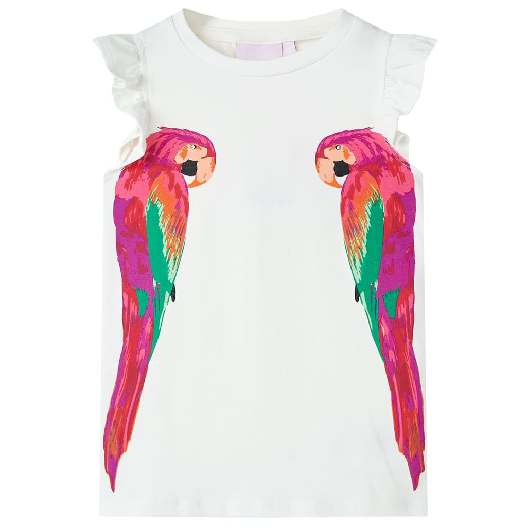 Vidaxl Children's Shirt 104 Ecru