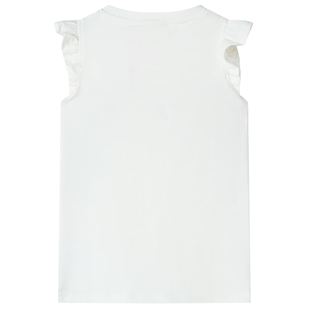 Vidaxl Children's Shirt 104 Ecru