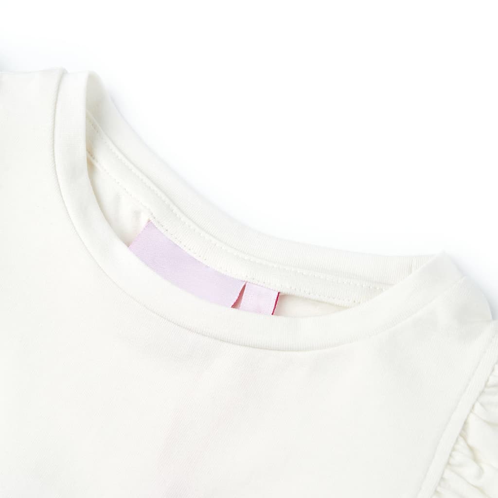 Vidaxl Children's Shirt 104 Ecru