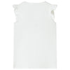 Vidaxl kindershirt 116 ecru