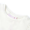 Vidaxl kindershirt 116 ecru
