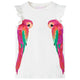 Vidaxl Children's shirt 140 Ecru