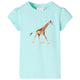 Vidaxl Children's shirt 92 light sea blue