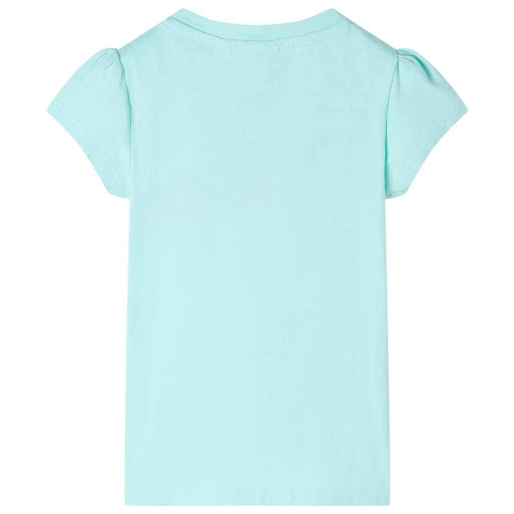 Vidaxl Shirt per bambini 92 Blu chiaro